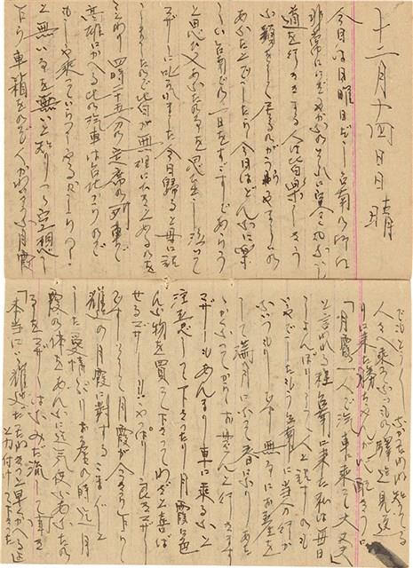 施月霞於劉耀廷入獄時所撰寫日記（日）（1952年11月17日～1953年2月17日）藏品圖，第22張