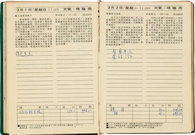 魏廷朝獄中日記藏品圖，第36張