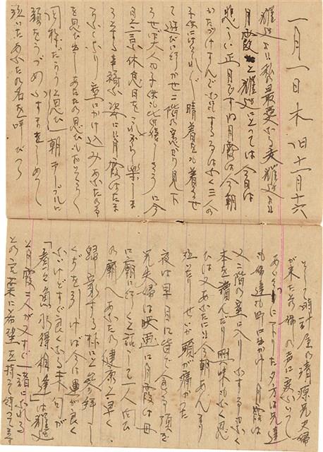 施月霞於劉耀廷入獄時所撰寫日記（日）（1952年11月17日～1953年2月17日）藏品圖，第36張