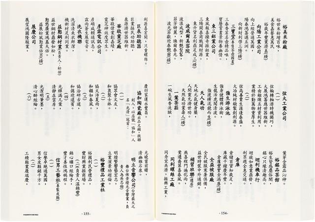 《台灣宮廟商號婚壽喪輐冠名聯大全》歐陽劍華著藏品圖，第96張