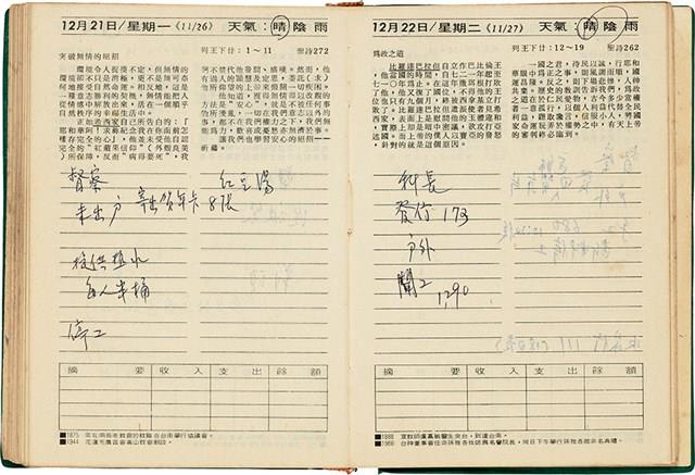 魏廷朝獄中日記藏品圖，第186張