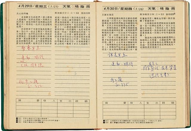 魏廷朝獄中日記藏品圖，第66張