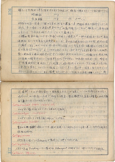 「攝影用術語、藥名辭典」（日）藏品圖，第66張