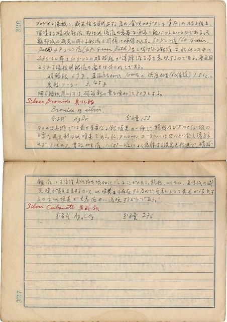 「攝影用術語、藥名辭典」（日）藏品圖，第166張