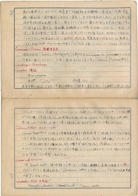 「攝影用術語、藥名辭典」（日）藏品圖，第46張