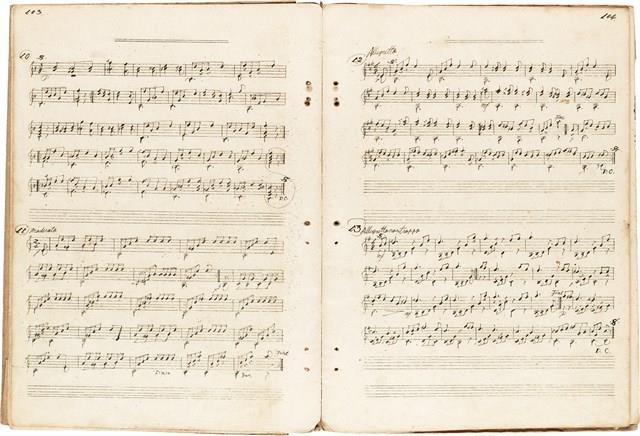 吳水燈「Part Three」琴譜藏品圖，第6張