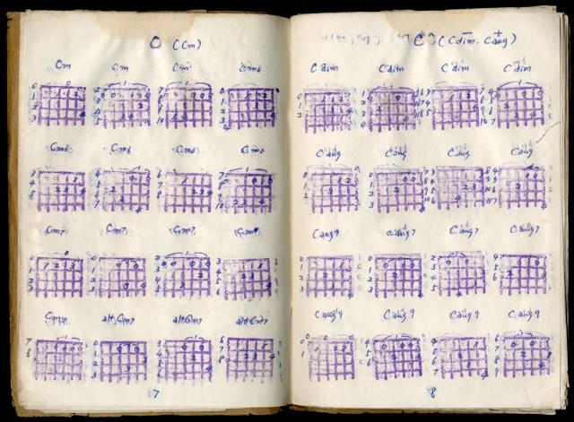 吉他樂譜Guitar Chord Diagrams藏品圖，第6張