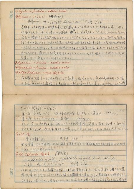 「攝影用術語、藥名辭典」（日）藏品圖，第106張