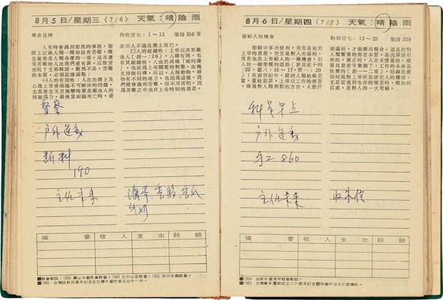 魏廷朝獄中日記藏品圖，第116張