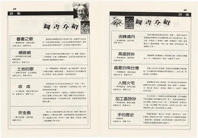 台灣文化雜誌社出版《台灣文化季刊》1986年6月1日創刊號等十本藏品圖，第26張
