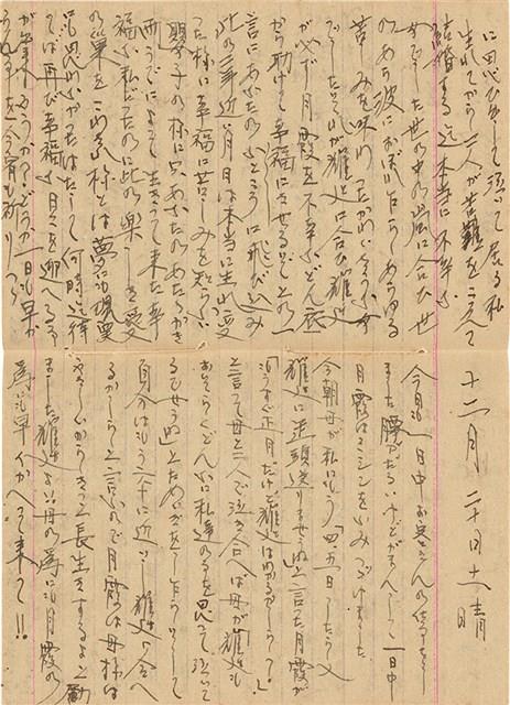 施月霞於劉耀廷入獄時所撰寫日記（日）（1952年11月17日～1953年2月17日）藏品圖，第26張