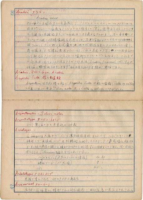 「攝影用術語、藥名辭典」（日）藏品圖，第26張