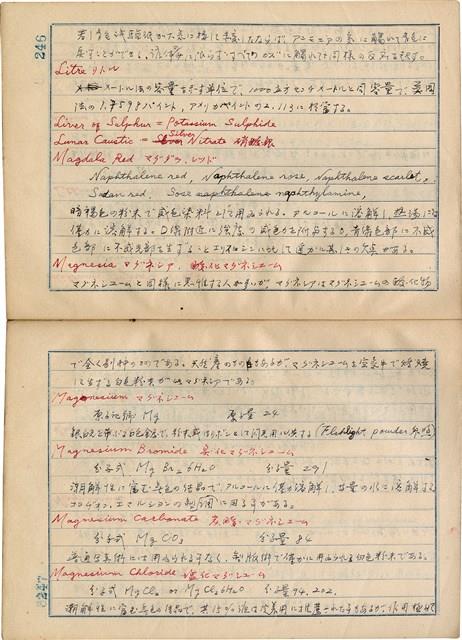 「攝影用術語、藥名辭典」（日）藏品圖，第126張