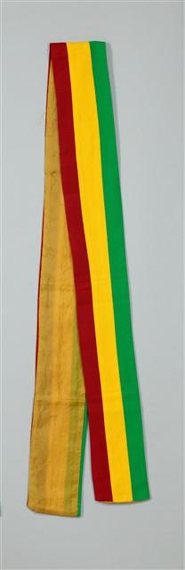 艾琳達設計的三色帶之二藏品圖，第1張