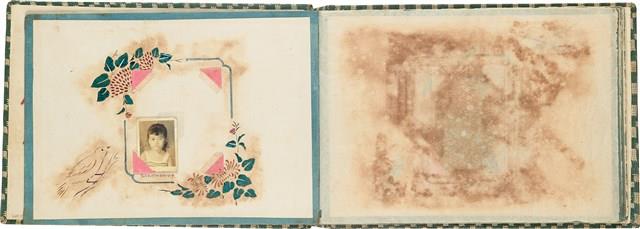 劉耀廷手製相冊之空白相簿（劉美虹收藏）（1953年12月）藏品圖，第4張