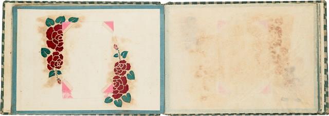 劉耀廷手製相冊之空白相簿（劉美虹收藏）（1953年12月）藏品圖，第6張