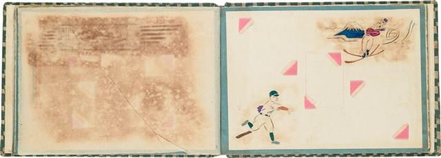 劉耀廷手製相冊之空白相簿（劉美虹收藏）（1953年12月）藏品圖，第9張