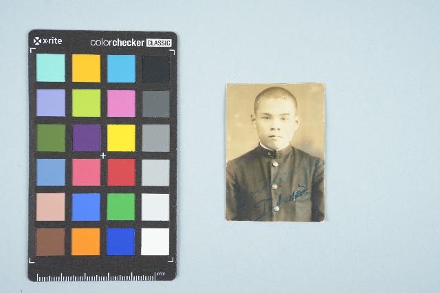 劉耀廷日本初中個人照藏品圖，第2張