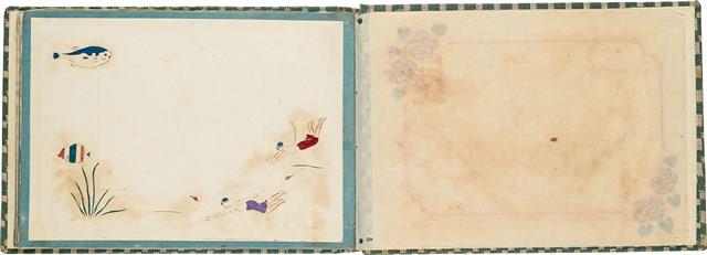 劉耀廷手製相冊之空白相簿（劉美虹收藏）（1953年12月）藏品圖，第12張