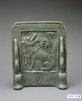 青瓷硯屏藏品圖，第1張