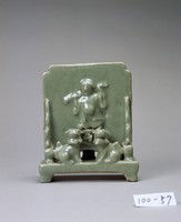 龍泉硯屏藏品圖，第1張