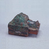 漢龜紐銅方子母印藏品圖，第2張