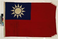 The First National Flag Raised in Antarctica Collection Image, Figure 2, Total 2 Figures