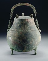 青銅卣藏品圖，第1張
