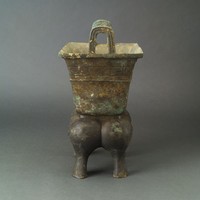 Yan ,bronze ritual container Collection Image, Figure 4, Total 14 Figures