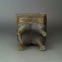 Yan ,bronze ritual container Collection Image, Figure 9, Total 14 Figures