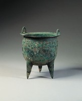 饕餮紋鼎藏品圖，第2張
