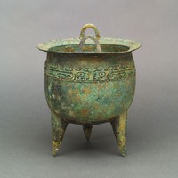 饕餮紋鼎藏品圖，第3張