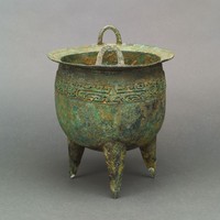 饕餮紋鼎藏品圖，第4張