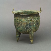 饕餮紋鼎藏品圖，第5張