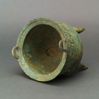 饕餮紋鼎藏品圖，第7張