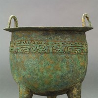 饕餮紋鼎藏品圖，第8張