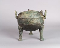 蟠螭紋鼎藏品圖，第1張