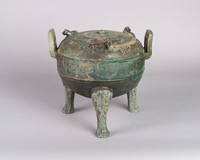蟠螭紋鼎藏品圖，第4張