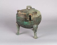 蟠螭紋鼎藏品圖，第5張