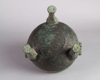 蟠螭紋鼎藏品圖，第7張