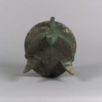 饕餮紋銅斝藏品圖，第5張