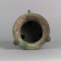饕餮紋銅斝藏品圖，第6張