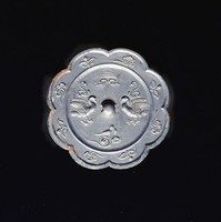 飛禽花卉紋葵花鏡藏品圖，第1張