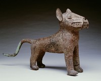 非洲銅豹藏品圖，第1張
