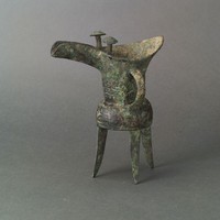獸面紋爵杯-國立歷史博物館-藏品資料-91-00002