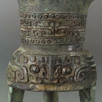 獸面紋爵杯-國立歷史博物館-藏品資料-91-00002