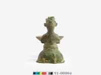 Bronze lamp in the shape of a person Collection Image, Figure 4, Total 4 Figures