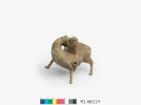 青銅辟邪藏品圖，第3張