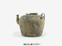 四繫銅水壺藏品圖，第2張