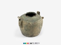 四繫銅水壺藏品圖，第3張